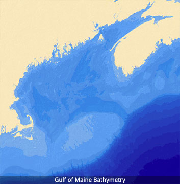 Bathymetry | Northeast Ocean Data Portal