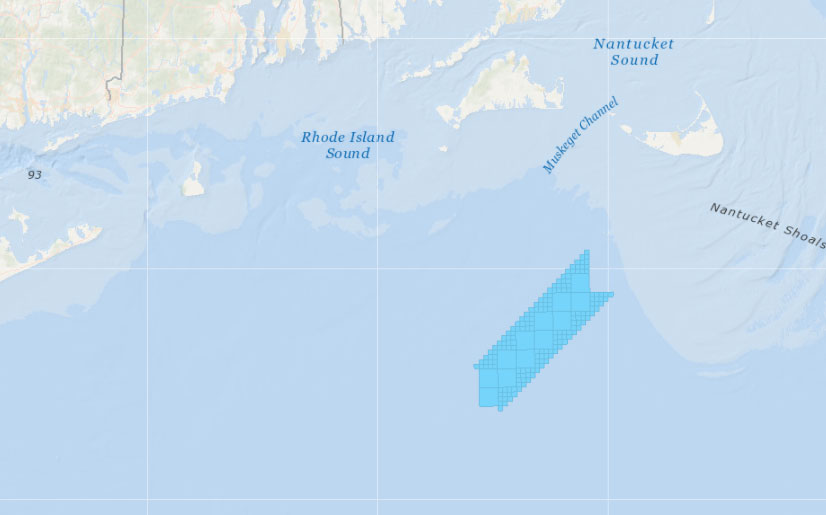 Offshore Wind Lease Area OCS-A 0520 (Equinor Wind LLC)
