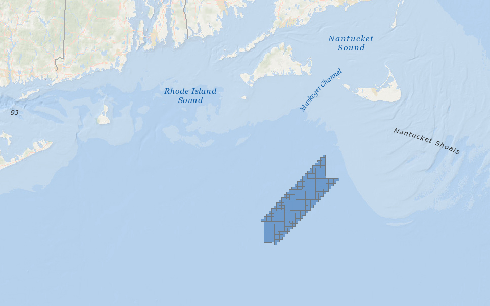 Offshore Wind Lease Area OCS-A 0520 (Equinor Wind LLC)