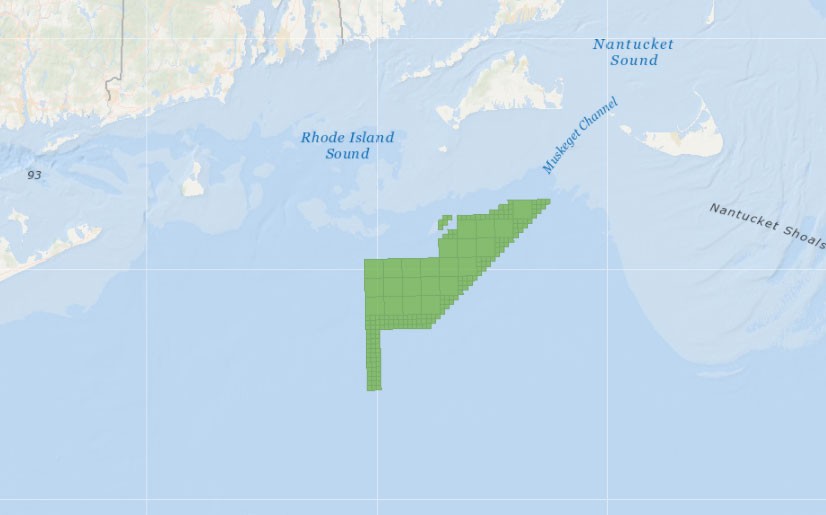 Offshore Wind Lease Area OCS-A 0500 (Bay State Wind LLC)