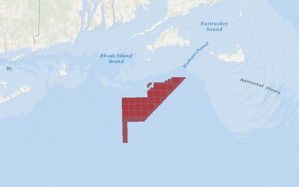 Offshore Wind Lease Area OCS-A 0500 (Bay State Wind LLC)