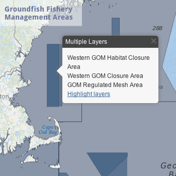 Groundfish Fishery Management Areas
