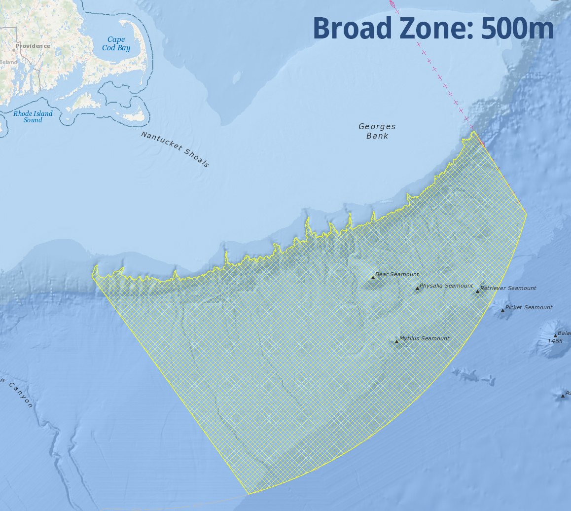 Screenshot: Broad Zone 500m