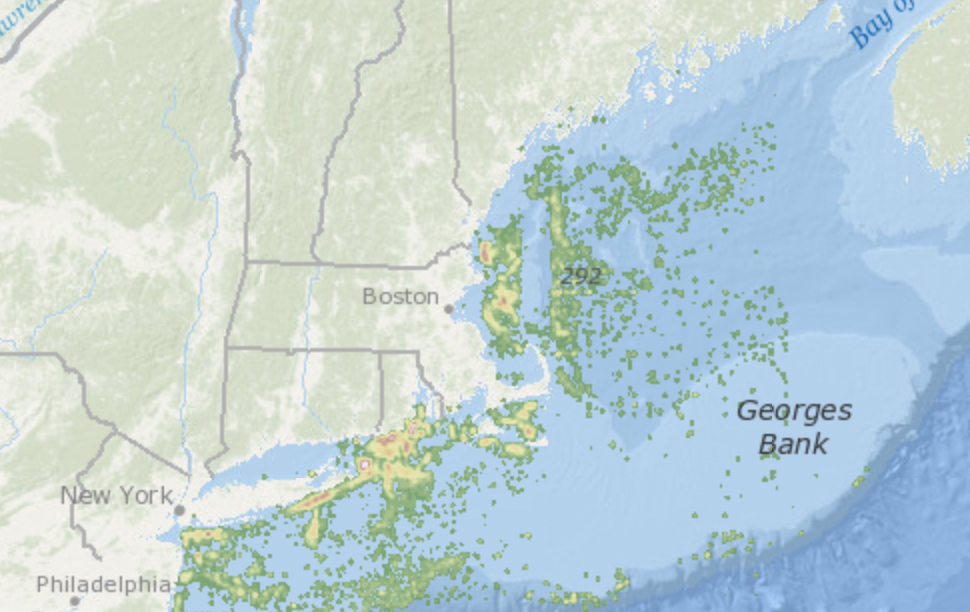 Northeast Ocean Data Portal | Maps and data for ocean planning in the ...