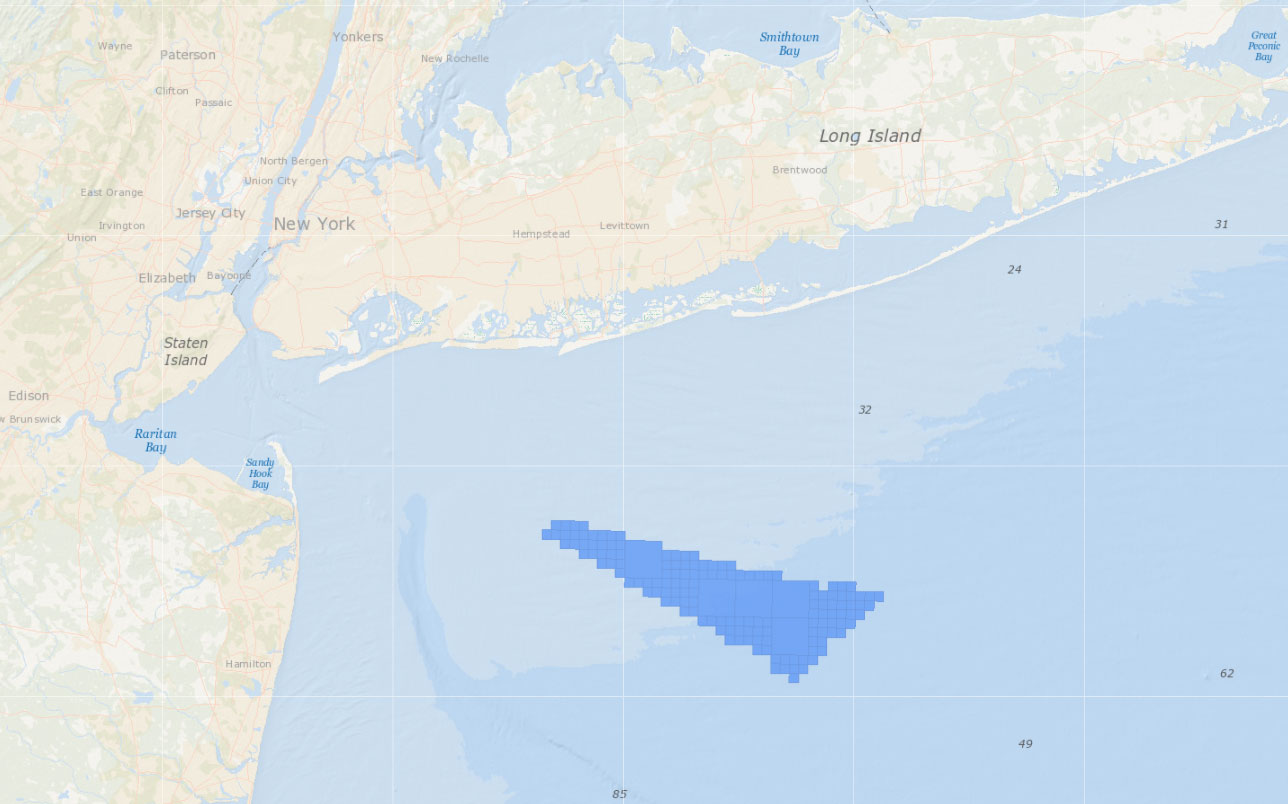 Offshore Wind Energy Lease Area OCS-A 0512 (Equinor Wind LLC)